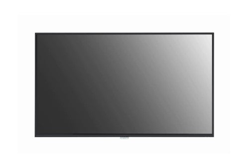 LG 43UH7J-H signage display Digital signage flat panel 43" IPS Wi-Fi 700 cd/m² 4K Ultra HD Black Built-in processor WebOS 24/7