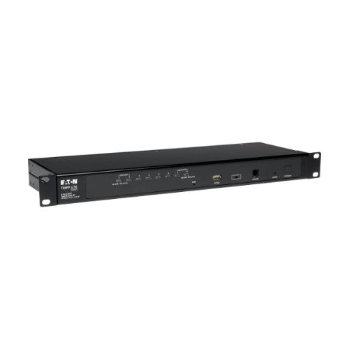 Tripp Lite B022-U08-IP KVM switch Rack mounting Black
