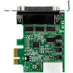 StarTech.com PEX4S953LP interface cards/adapter Internal Serial