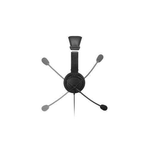 Kensington K33065WW headphones/headset Wired Head-band Office/Call center USB Type-A Black