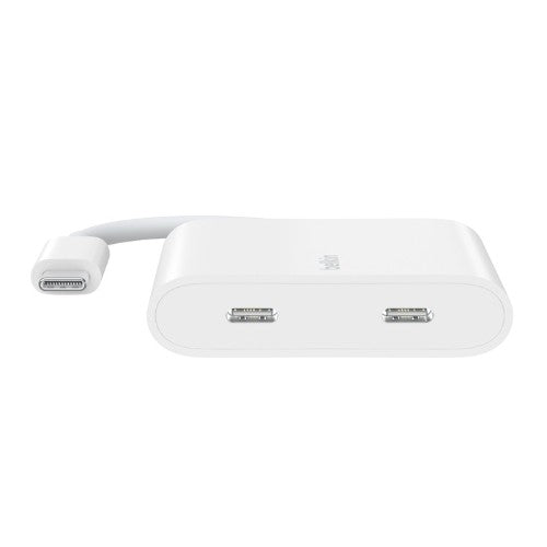 Belkin USB C Data + Charge Adapter USB Type-C 10000 Mbit/s White