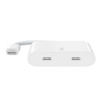 Belkin USB C Data + Charge Adapter USB Type-C 10000 Mbit/s White
