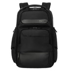 Targus HeritageLuxe backpack Travel backpack Black Polyester