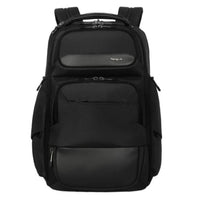 Targus HeritageLuxe backpack Travel backpack Black Polyester