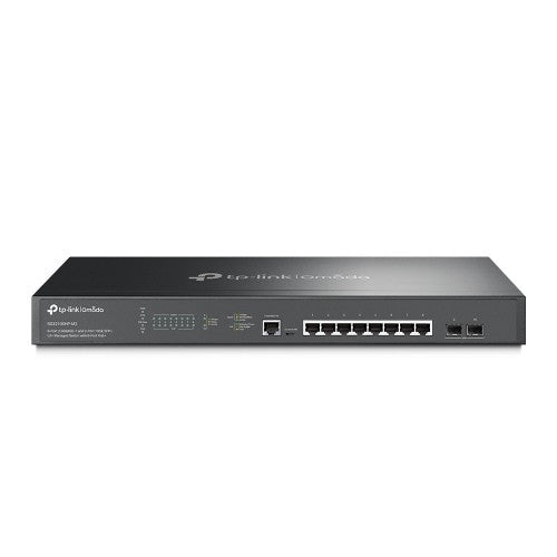 TP-Link Omada SG3210XHP-M2 network switch Managed L2+ 2.5G Ethernet (100/1000/2500) Power over Ethernet (PoE) 1U Black