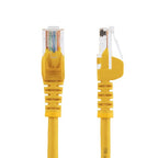 StarTech.com 10 ft Yellow Snagless Category 5e (350 MHz) UTP Patch Cable networking cable 120.1" (3.05 m)