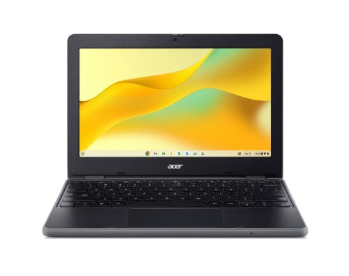 Acer Chromebook C737-C0QC Intel® N N150 11.6" HD 8 GB LPDDR5x-SDRAM 64 GB Flash Wi-Fi 7 (802.11be) ChromeOS Black