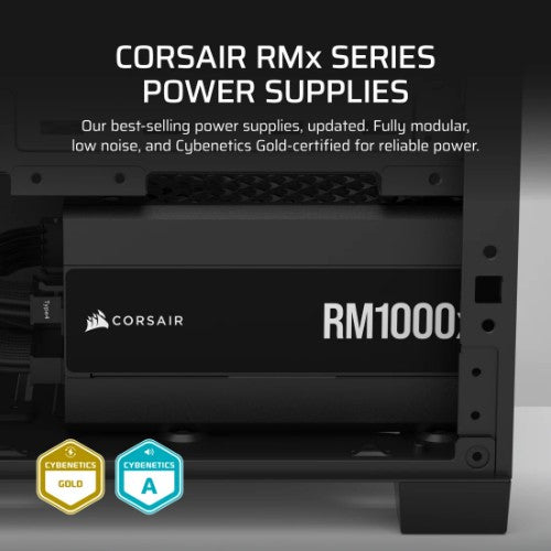 Corsair RM1000x power supply unit 1000 W 24-pin ATX ATX Black