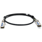 AddOn Networks MCP1650-H00AE30-AO InfiniBand/fibre optic cable 19.7" (0.5 m) QSFP56 Black