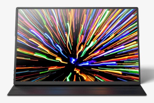 Mobile Pixels Fold Portable monitor Black 16" LCD 2560 x 1600 pixels