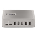 StarTech.com 10G8A2CS-USB-C-HUB interface hub USB 3.2 Gen 2 (3.1 Gen 2) Type-C 10000 Mbit/s Gray