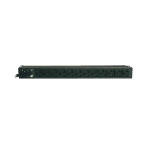 Tripp Lite PDUMH20-6 power distribution unit (PDU) 12 AC outlet(s) 1U Black