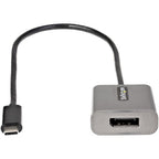 StarTech.com CDP2DPEC USB graphics adapter 7680 x 4320 pixels Black, Gray