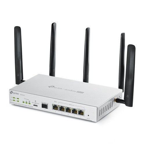 TP-Link Omada Pro G36W-4G wireless router Gigabit Ethernet Dual-band (2.4 GHz / 5 GHz) White