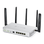 TP-Link Omada Pro G36W-4G wireless router Gigabit Ethernet Dual-band (2.4 GHz / 5 GHz) White
