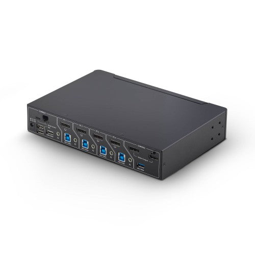 StarTech.com P4AD122M-KVM-SWITCH KVM switch Black