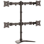 StarTech.com ARMBARQUAD monitor mount / stand 27" Desk Black
