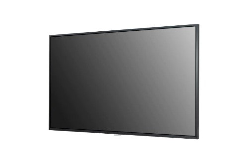 LG 65UH7J-H signage display Digital signage flat panel 65" IPS Wi-Fi 700 cd/m² 4K Ultra HD Black Built-in processor WebOS 24/7