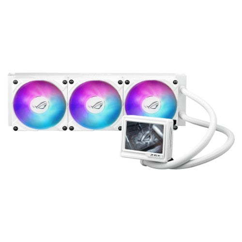 ASUS ROG RYUJIN III 360 ARGB EXTREME WHT Processor All-in-one liquid cooler 4.72" (12 cm) White 1 pc(s)