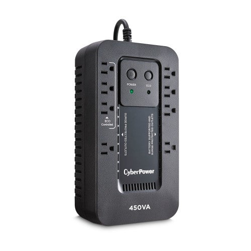 CyberPower EC450G uninterruptible power supply (UPS) Standby (Offline) 0.45 kVA 260 W 8 AC outlet(s)