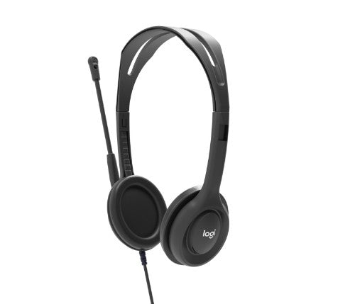 Logitech H111 Headset Wired Head-band Office/Call center Black