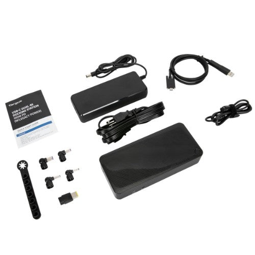 Targus DOCK192USZ laptop dock/port replicator USB 3.2 Gen 2 (3.1 Gen 2) Type-C Black