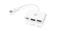 iogear GUC3C3H USB graphics adapter 3840 x 2160 pixels White