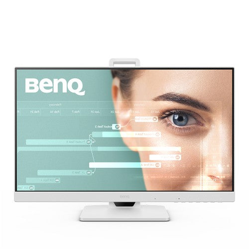 BenQ GW2486TC computer monitor 23.8" 1920 x 1080 pixels Full HD LED White