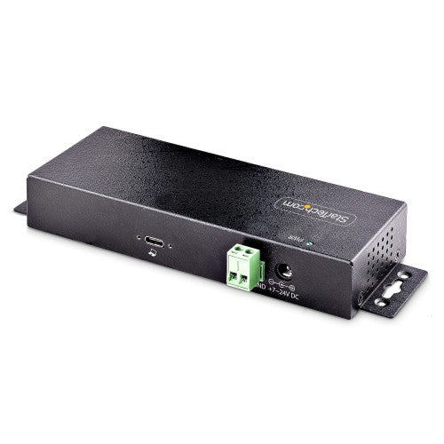 StarTech.com HB31C5A2CME interface hub USB 3.2 Gen 2 (3.1 Gen 2) Type-C 10000 Mbit/s Black