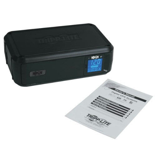 Tripp Lite OMNI900LCD uninterruptible power supply (UPS) Line-Interactive 0.9 kVA 475 W 8 AC outlet(s)
