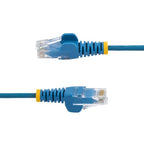 StarTech.com N6PAT25BLS networking cable Blue 299.2" (7.6 m) Cat6 U/UTP (UTP)