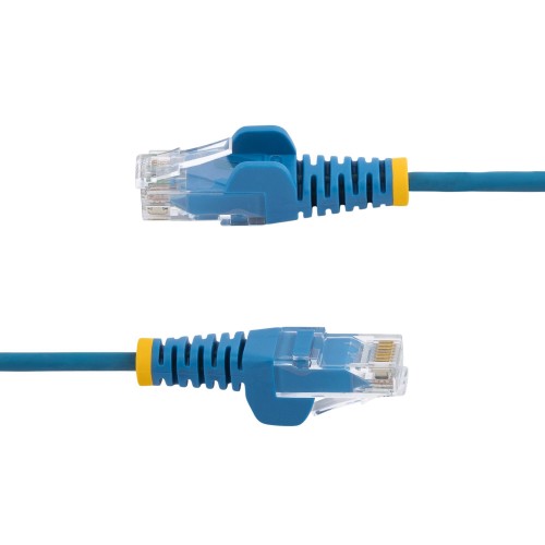 StarTech.com N6PAT30BLS networking cable Blue 358.3" (9.1 m) Cat6 U/UTP (UTP)