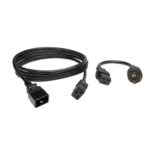 Tripp Lite PDUMH20HVNET power distribution unit (PDU) 8 AC outlet(s) 1U Black