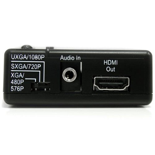 StarTech.com VID2HDCON video signal converter Active video converter 1600 x 1200 pixels