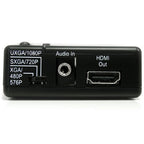 StarTech.com VID2HDCON video signal converter Active video converter 1600 x 1200 pixels