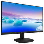 Philips V Line 243V7QJAB/00 LED display 23.8" 1920 x 1080 pixels Full HD Black
