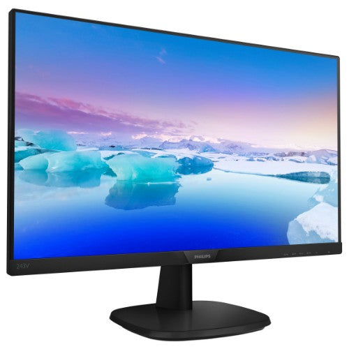Philips V Line 243V7QJAB/00 computer monitor 23.8" 1920 x 1080 pixels Full HD LED Black