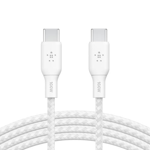 Belkin BOOST CHARGE USB cable USB 2.0 78.7" (2 m) USB C White