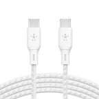 Belkin CAB014bt3MWH USB cable USB 2.0 118.1" (3 m) USB C White