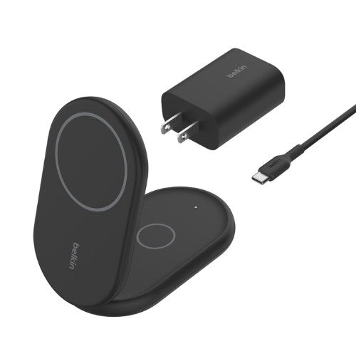 Belkin BoostCharge Headset, Smartphone Black AC, USB Wireless charging Fast charging Indoor
