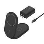 Belkin BoostCharge Headset, Smartphone Black AC, USB Wireless charging Fast charging Indoor