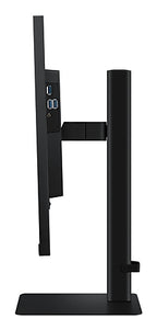 Samsung LS27D606EANXGO computer monitor 27" 2560 x 1440 pixels Quad HD Black