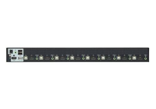 ATEN CS1798 KVM switch Rack mounting Black