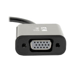 Tripp Lite P137-06N-VGAV2B video cable adapter Mini DisplayPort VGA (D-Sub) Black
