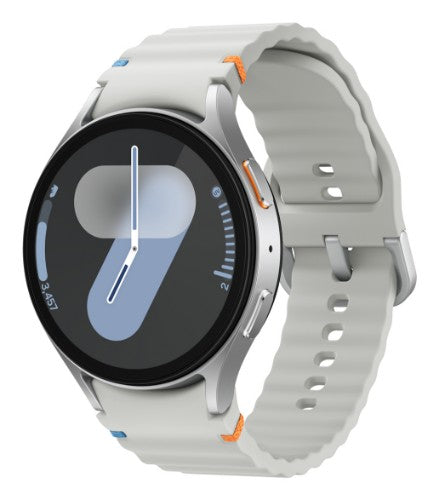 Samsung Galaxy Watch7 1.5" AMOLED 44 mm Digital 480 x 480 pixels Touchscreen Silver Wi-Fi GPS (satellite)