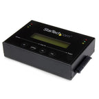 StarTech.com SATDUP11IMG media duplicator HDD/SSD duplicator Black