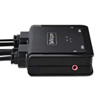 StarTech.com C2-D46-UC2-CBL-KVM KVM switch Black