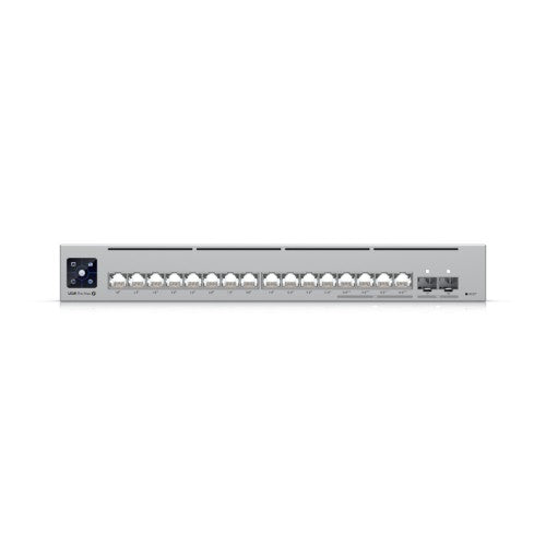 Ubiquiti Pro Max 16 PoE Managed L3 Gigabit Ethernet (10/100/1000) Power over Ethernet (PoE) Gray