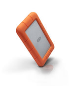 LaCie Rugged 2 TB USB Type-C 3.2 Gen 2 (3.1 Gen 2) Orange