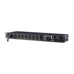 CyberPower PDU41001 power distribution unit (PDU) 8 AC outlet(s) 1U Black